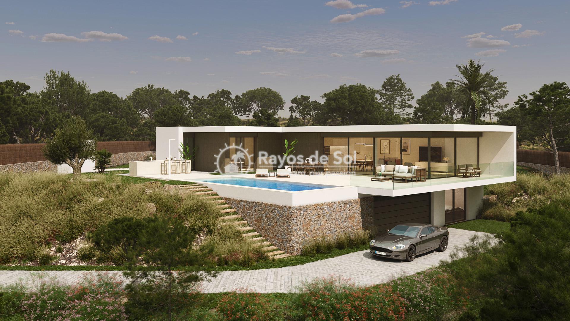Modern villa on golf complex  in Las Colinas, Orihuela Costa, Costa Blanca (LCGEAS3-3V) - 1