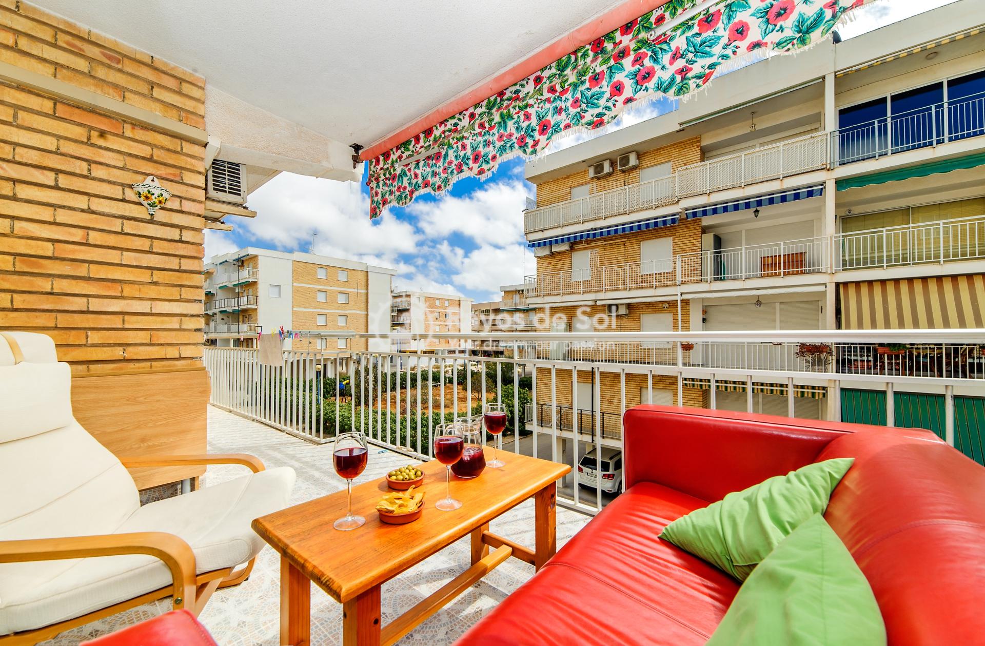 Apartment  in Punta Prima, Torrevieja, Costa Blanca (4063) - 12