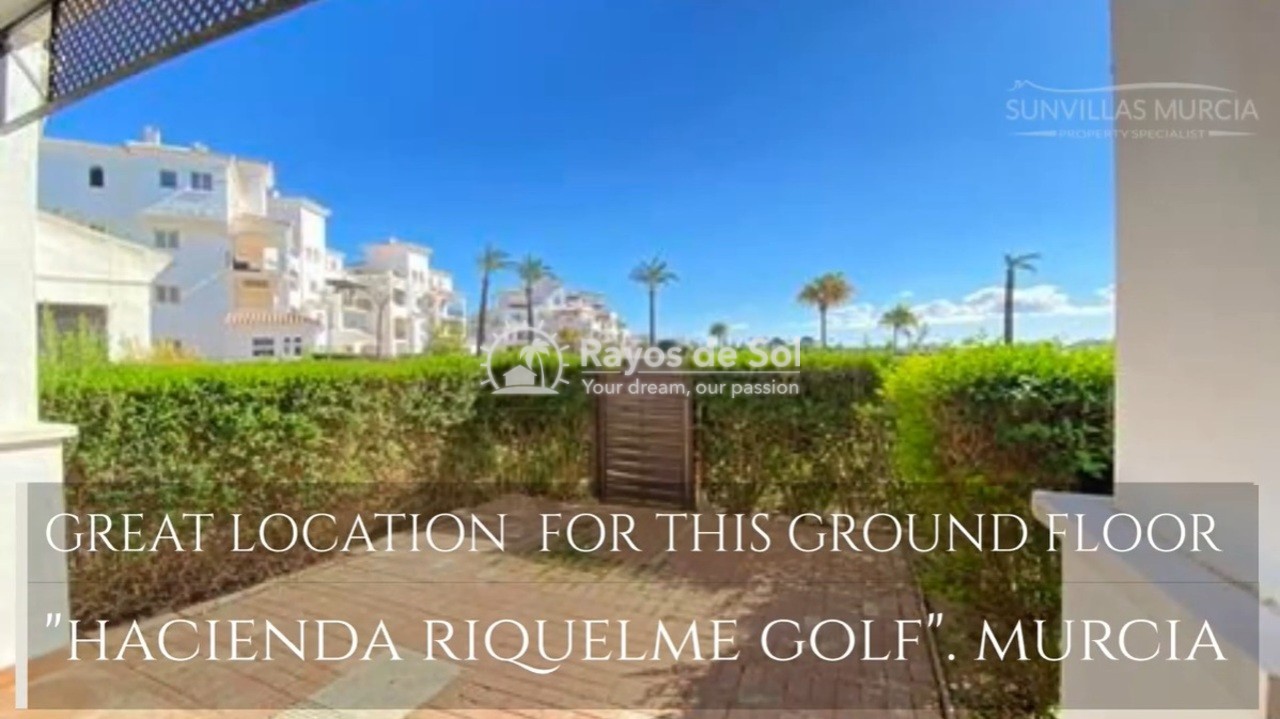 Apartment  in Hacienda Riquelme Golf Resort, Costa Cálida (svm655810) - 1