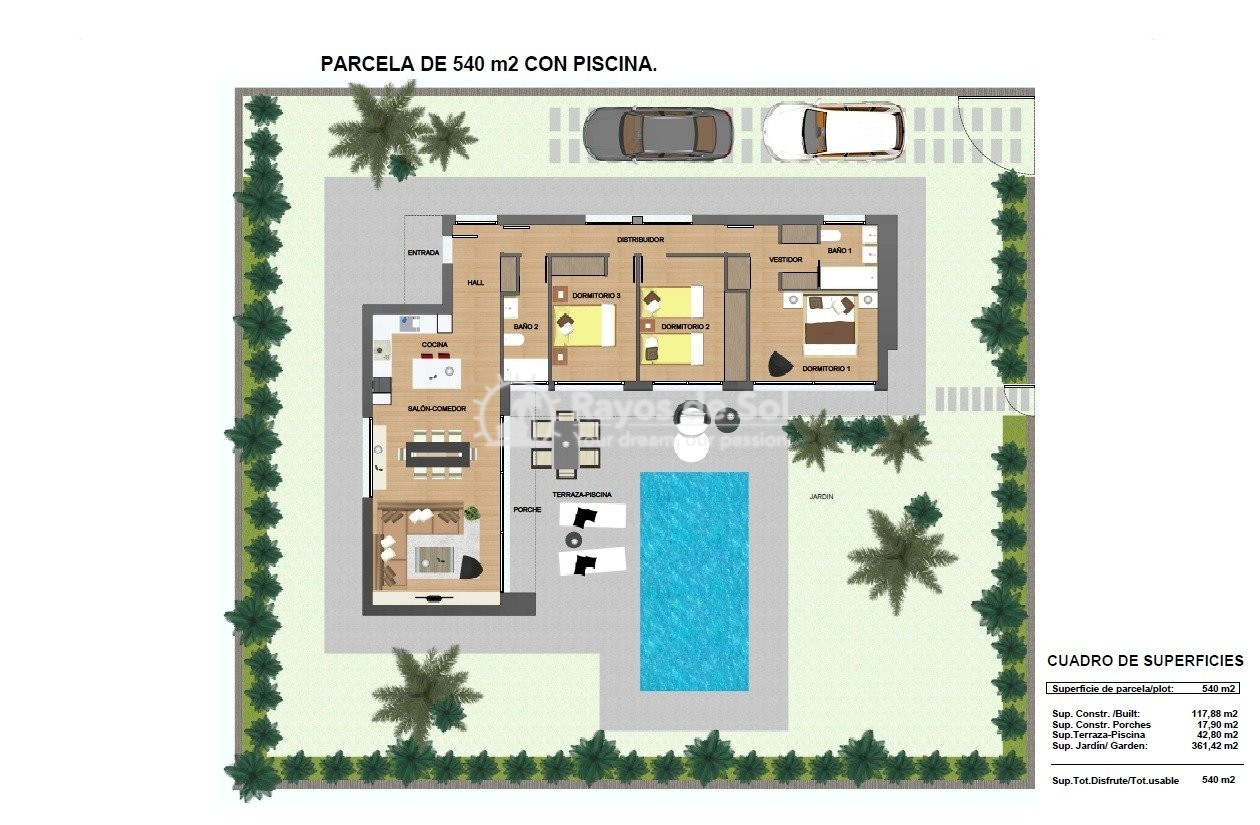Villa  in Calasparra, Costa Cálida (rds-n5894) - 29