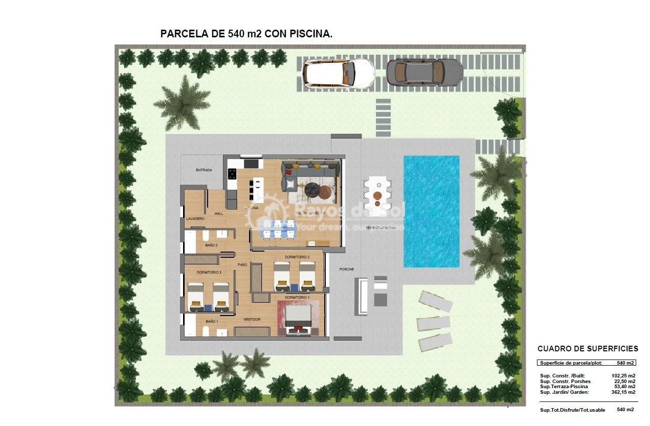 Villa  in Calasparra, Costa Cálida (rds-n5893) - 13