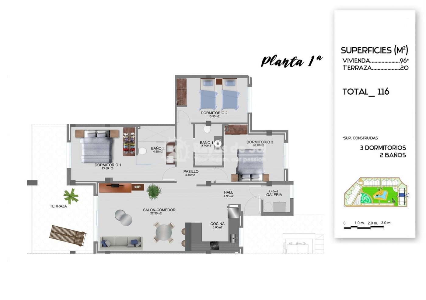 Apartment  in Guardamar del Segura, Costa Blanca (rds-n6504) - 26