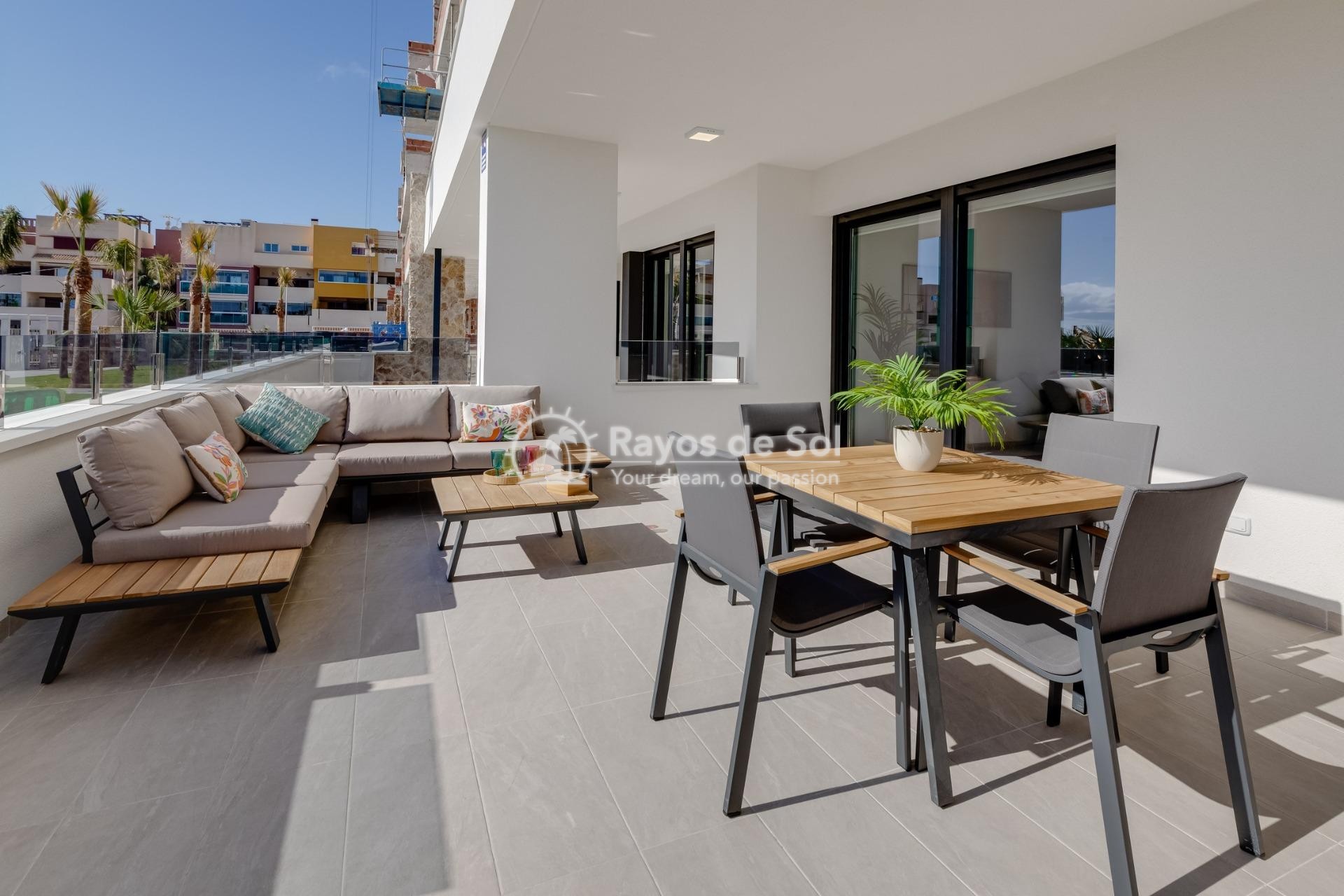 Ground floor apartment  in Playa Flamenca, Orihuela Costa, Costa Blanca (rds-n7204) - 5