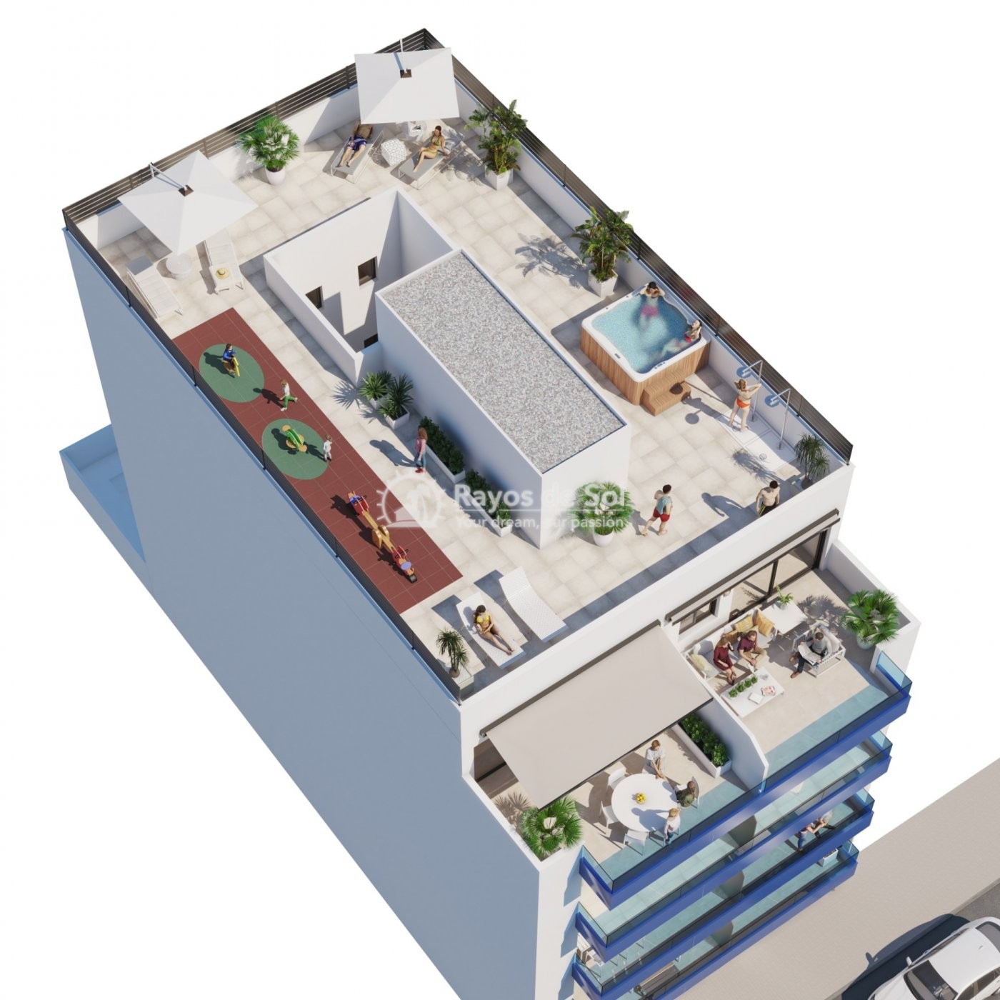 Ground floor apartment  in Guardamar del Segura, Costa Blanca (rds-n6724) - 7