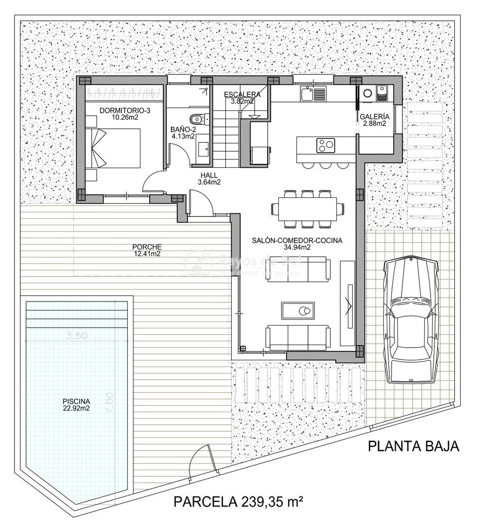 Villa  in Benijofar, Costa Blanca (rds-n6124) - 4