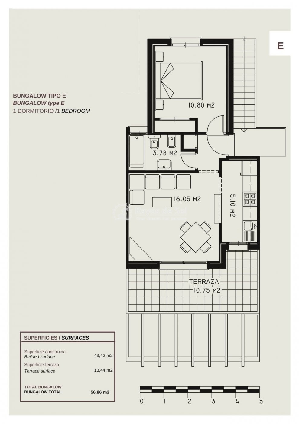 Topfloor apartment  in Calpe, Costa Blanca (rds-n6948) - 15