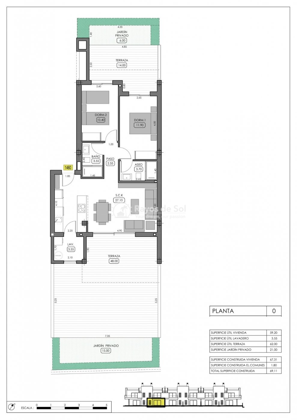 Ground floor apartment  in La Finca Golf, Costa Blanca (rds-n6747) - 15