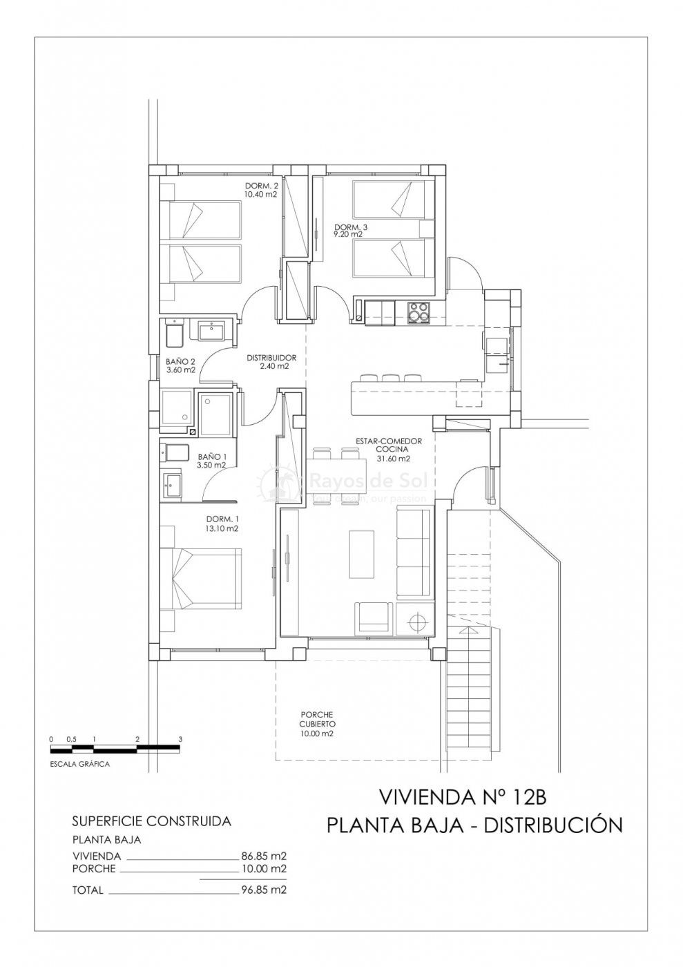 Apartment  in San Miguel de Salinas, Costa Blanca (rds-n6257) - 24