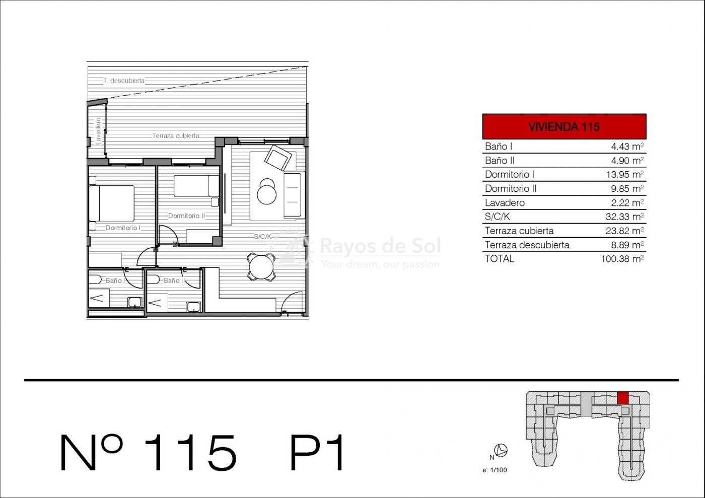 Apartment  in San Miguel de Salinas, Costa Blanca (rds-n6993) - 14
