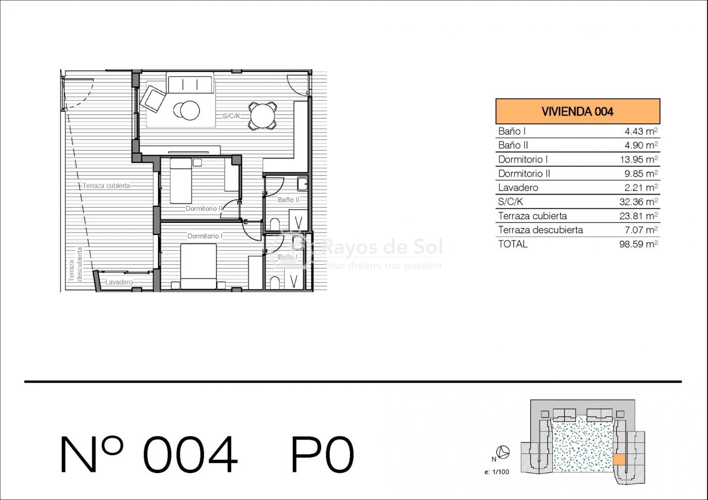 Ground floor apartment  in San Miguel de Salinas, Costa Blanca (rds-n6991) - 14