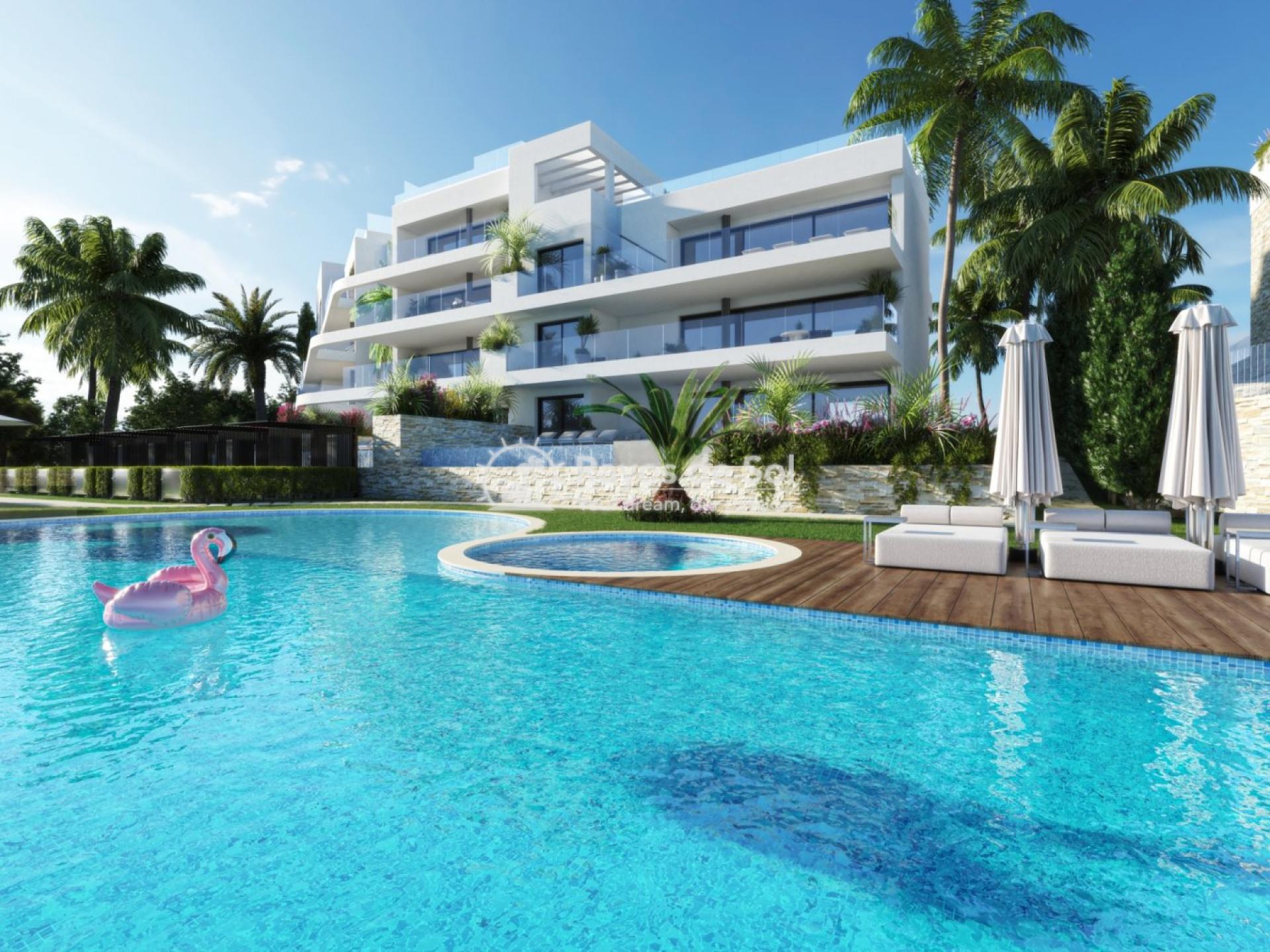 Apartment  in Las Colinas Golf and Country Club, Orihuela Costa, Costa Blanca (rds-n6915) - 1