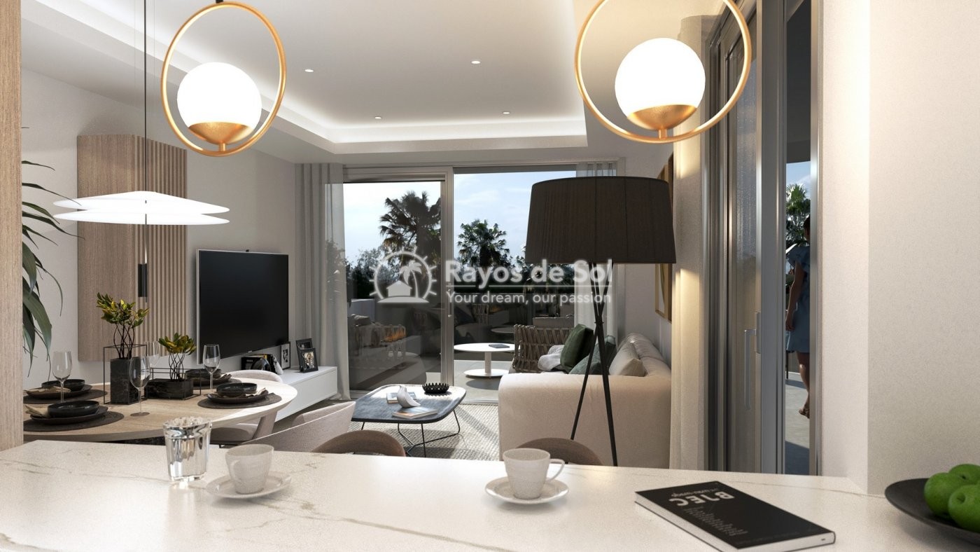 Ground floor apartment  in Cabo Roig, Orihuela Costa, Costa Blanca (rds-n6862) - 2