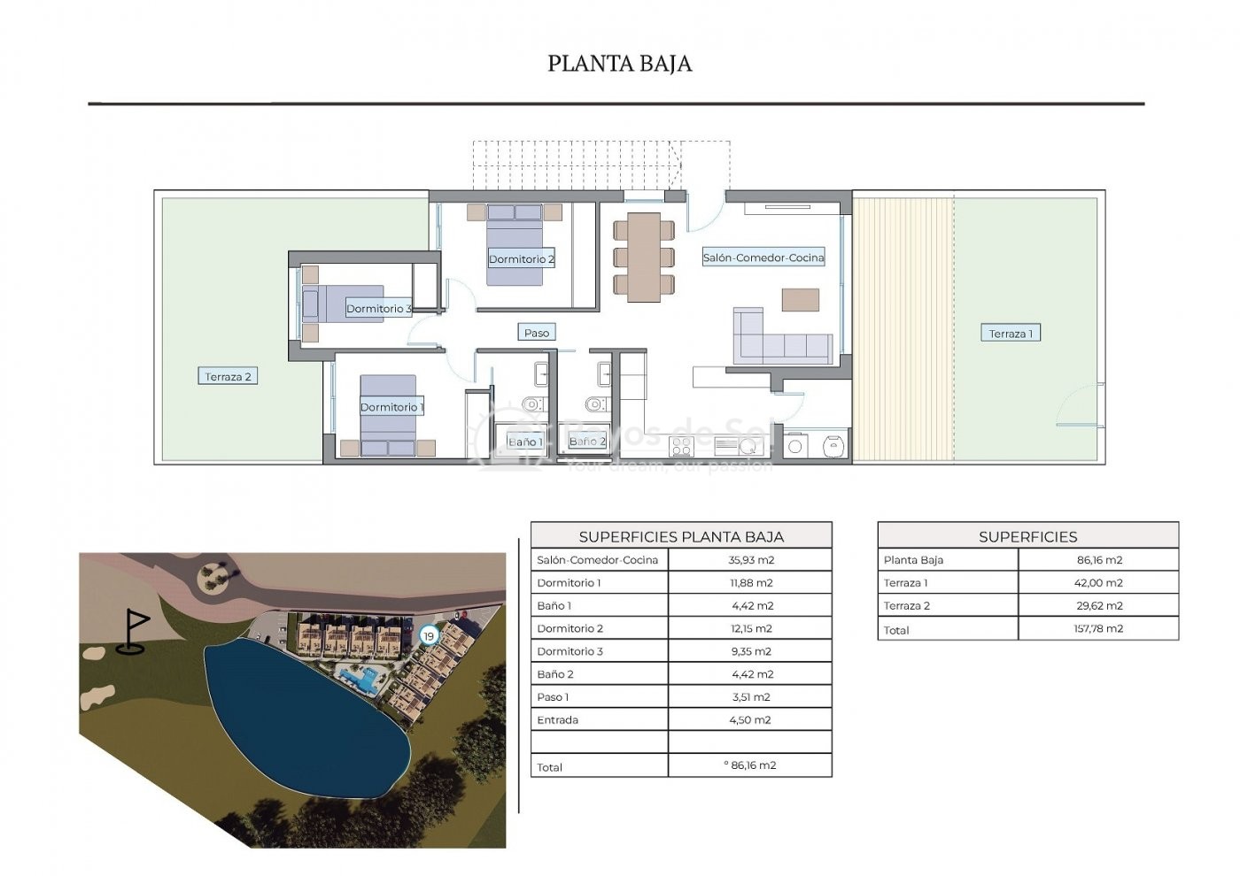 Ground floor apartment  in Finestrat, Benidorm, Costa Blanca (rds-n6795) - 13