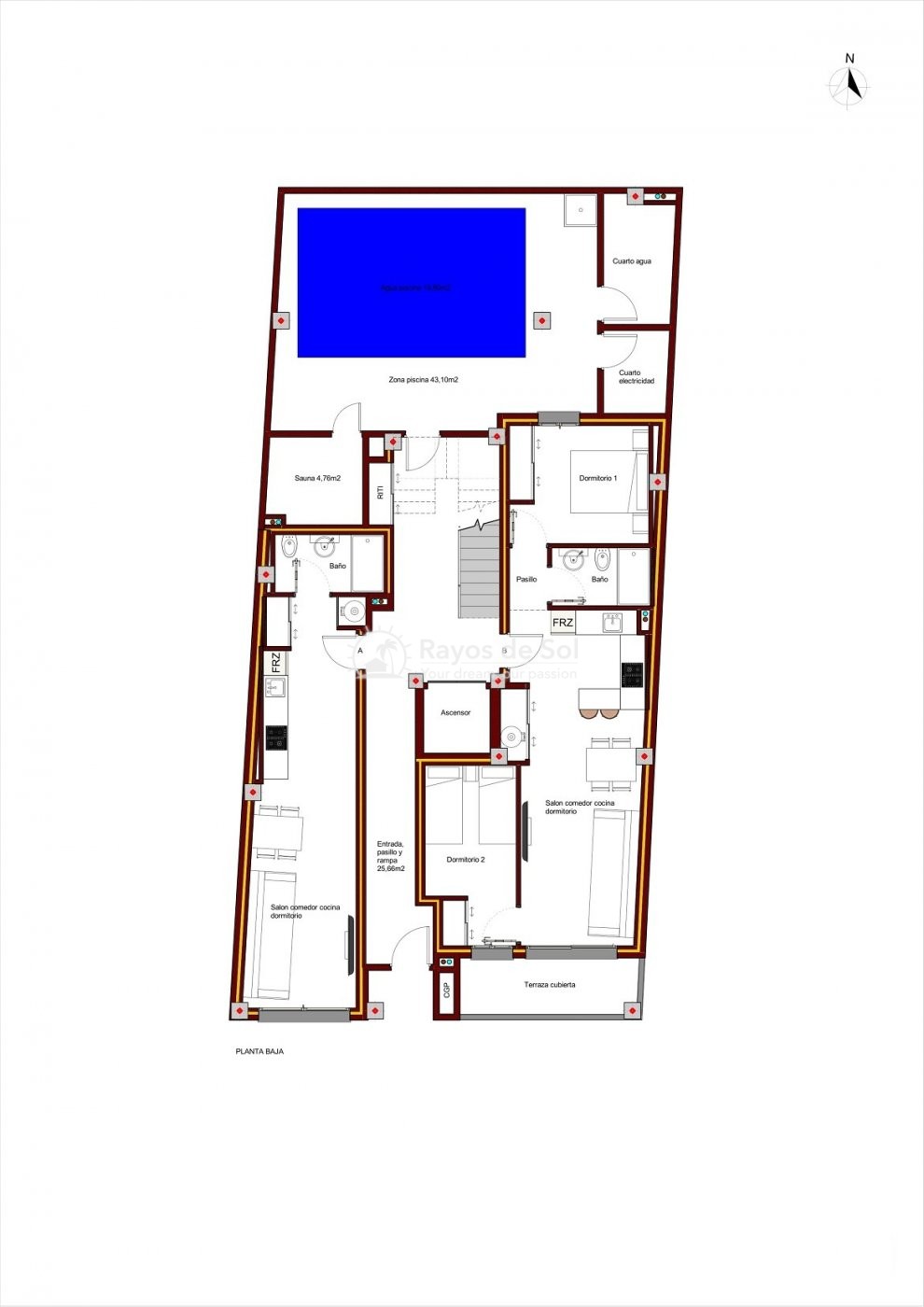 Apartment  in Torrevieja, Costa Blanca (rds-n6754) - 13