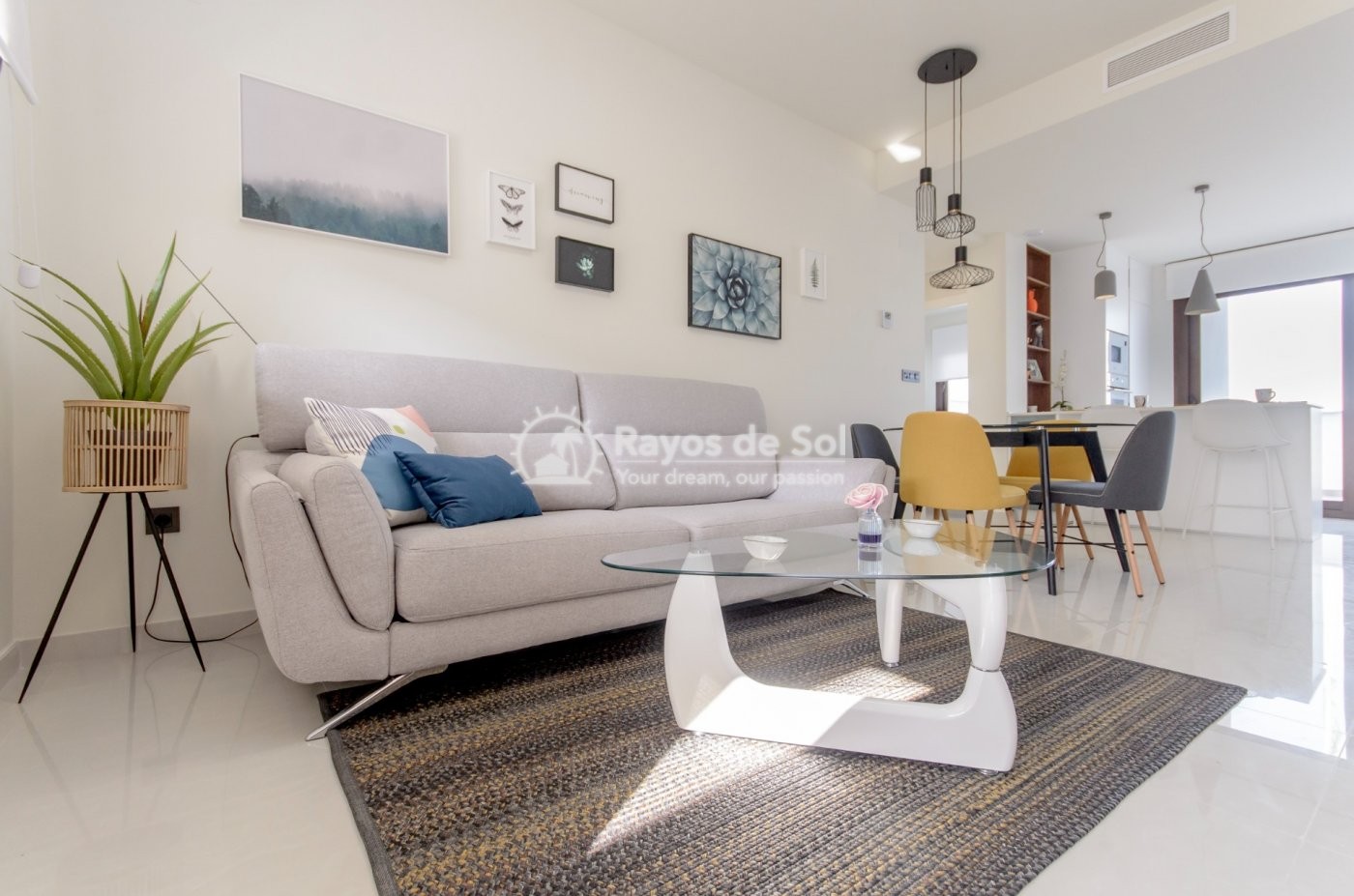 Ground floor apartment  in Los Balcones, Torrevieja, Costa Blanca (rds-n6472) - 6