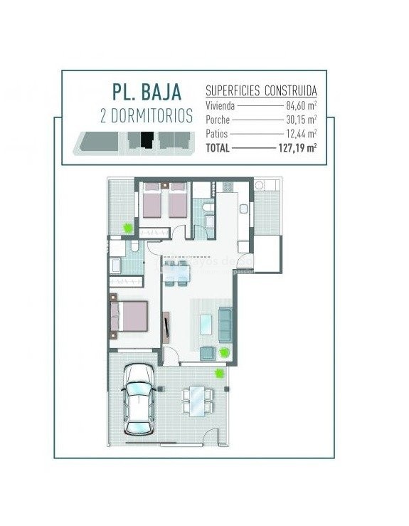 Ground floor apartment  in Pilar de la Horadada, Costa Blanca (rds-n6594) - 24