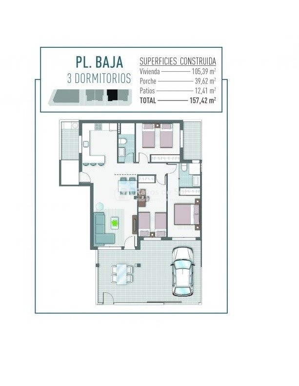 Ground floor apartment  in Pilar de la Horadada, Costa Blanca (rds-n6595) - 24