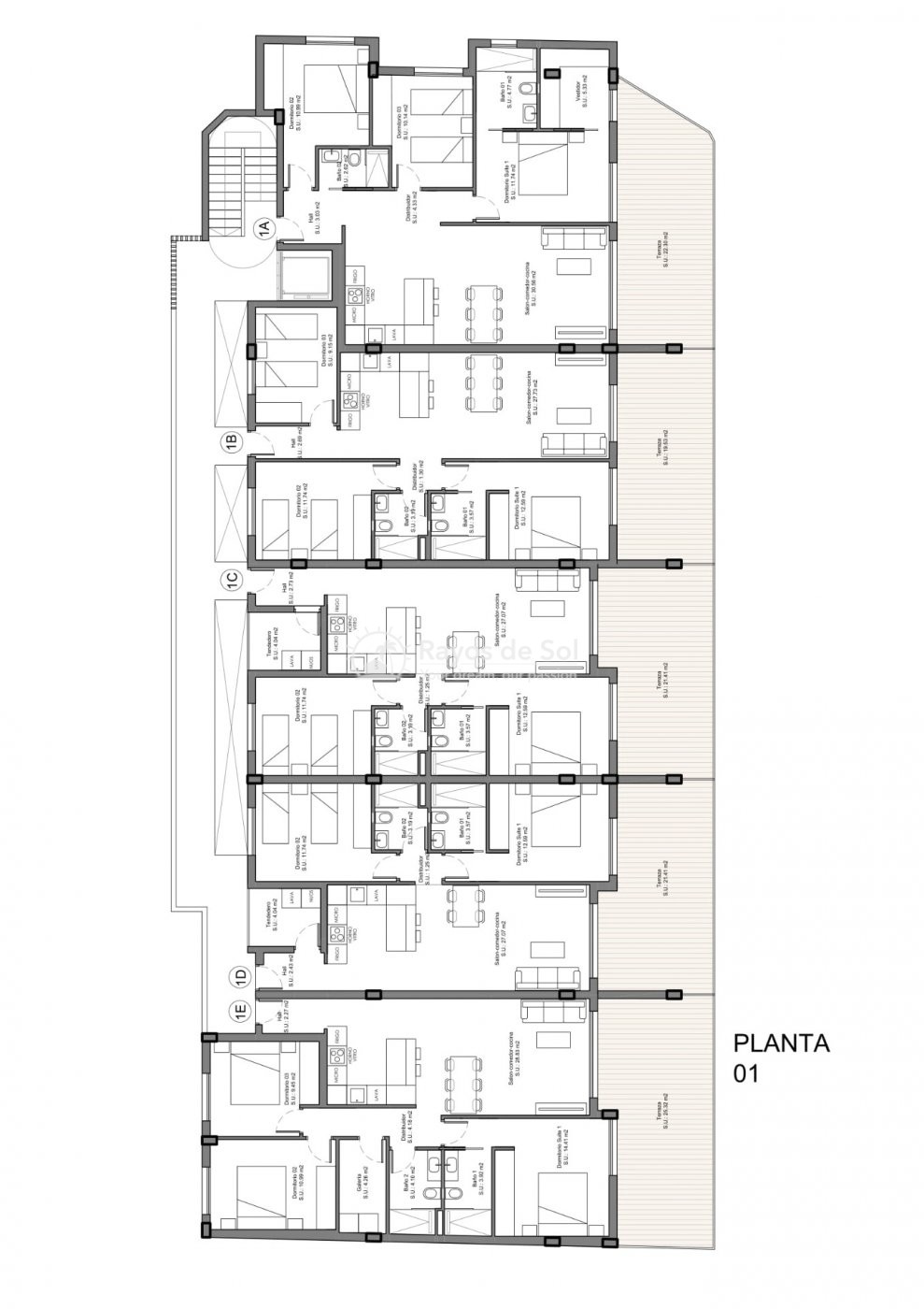Apartment  in Benijofar, Costa Blanca (rds-n6571) - 7