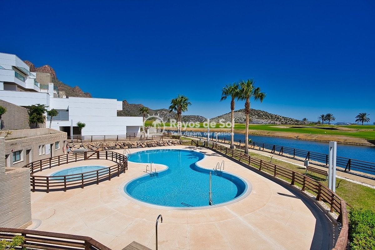 Apartment with garden  in Mar de Pulpi, Costa Almería (rds-sp0115) - 20