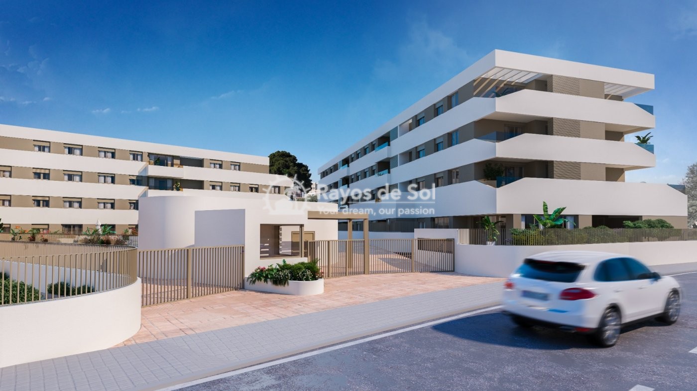 Apartment  in San Juan de Alicante, Costa Blanca (rds-sp0235) - 1