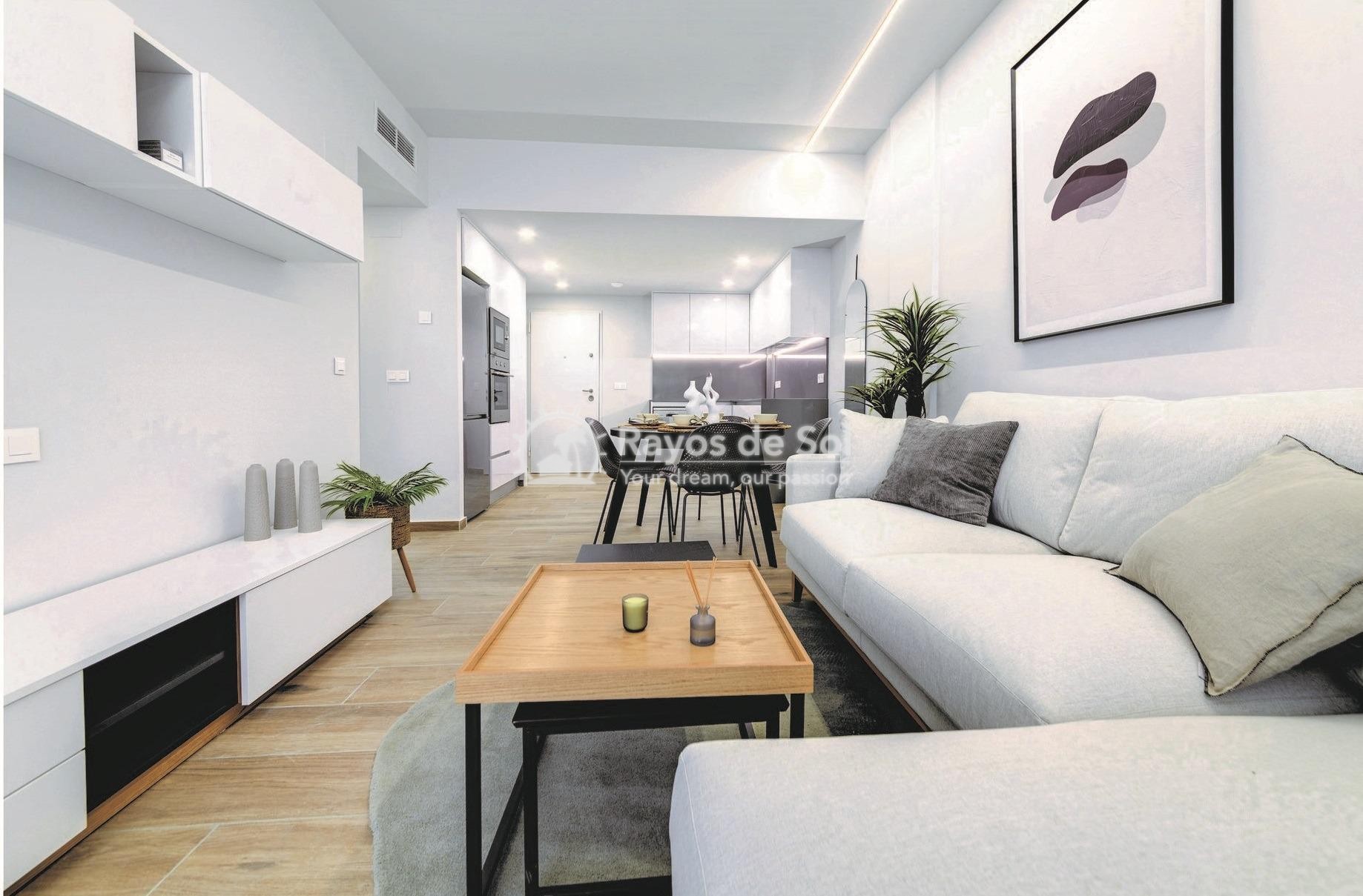 Ground floor apartment  in Arenales del Sol, Santa Pola, Costa Blanca (rds-n7218) - 5