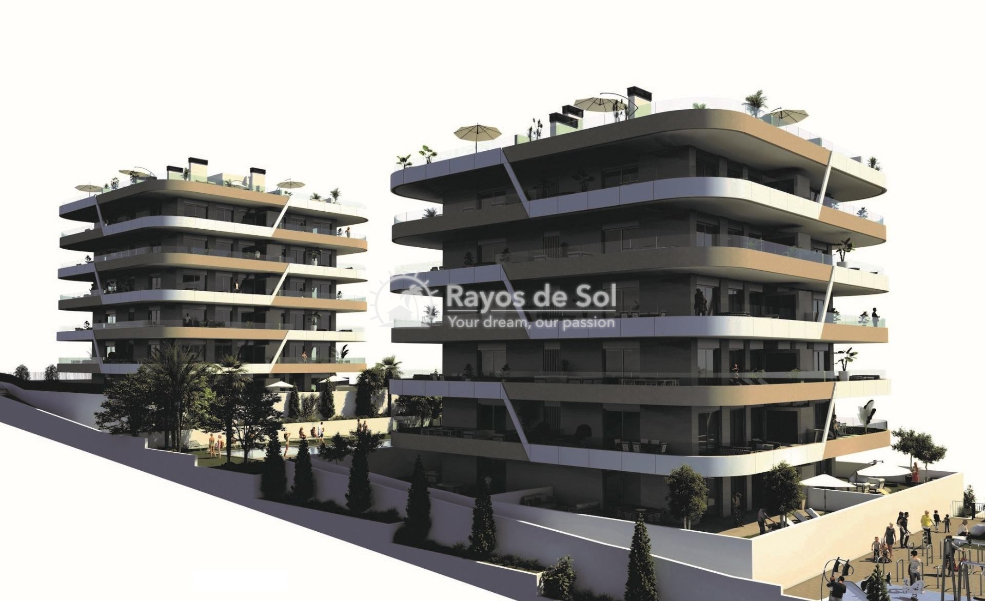 Ground floor apartment  in Arenales del Sol, Santa Pola, Costa Blanca (rds-n7218) - 10