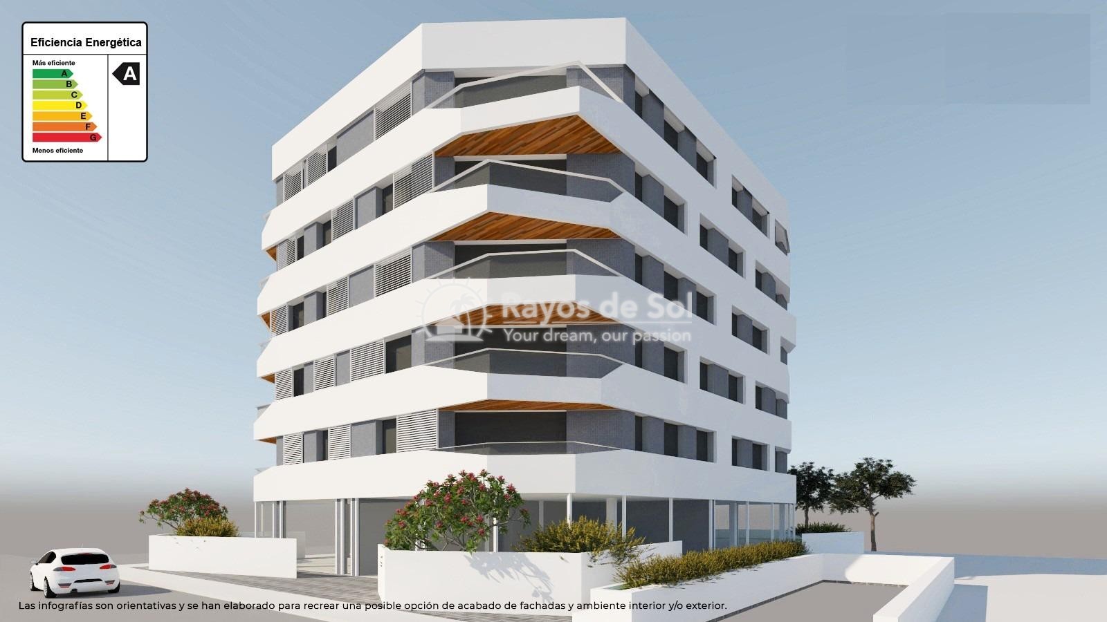 Penthouse  in Aguilas, Costa Cálida (rds-n7213) - 2