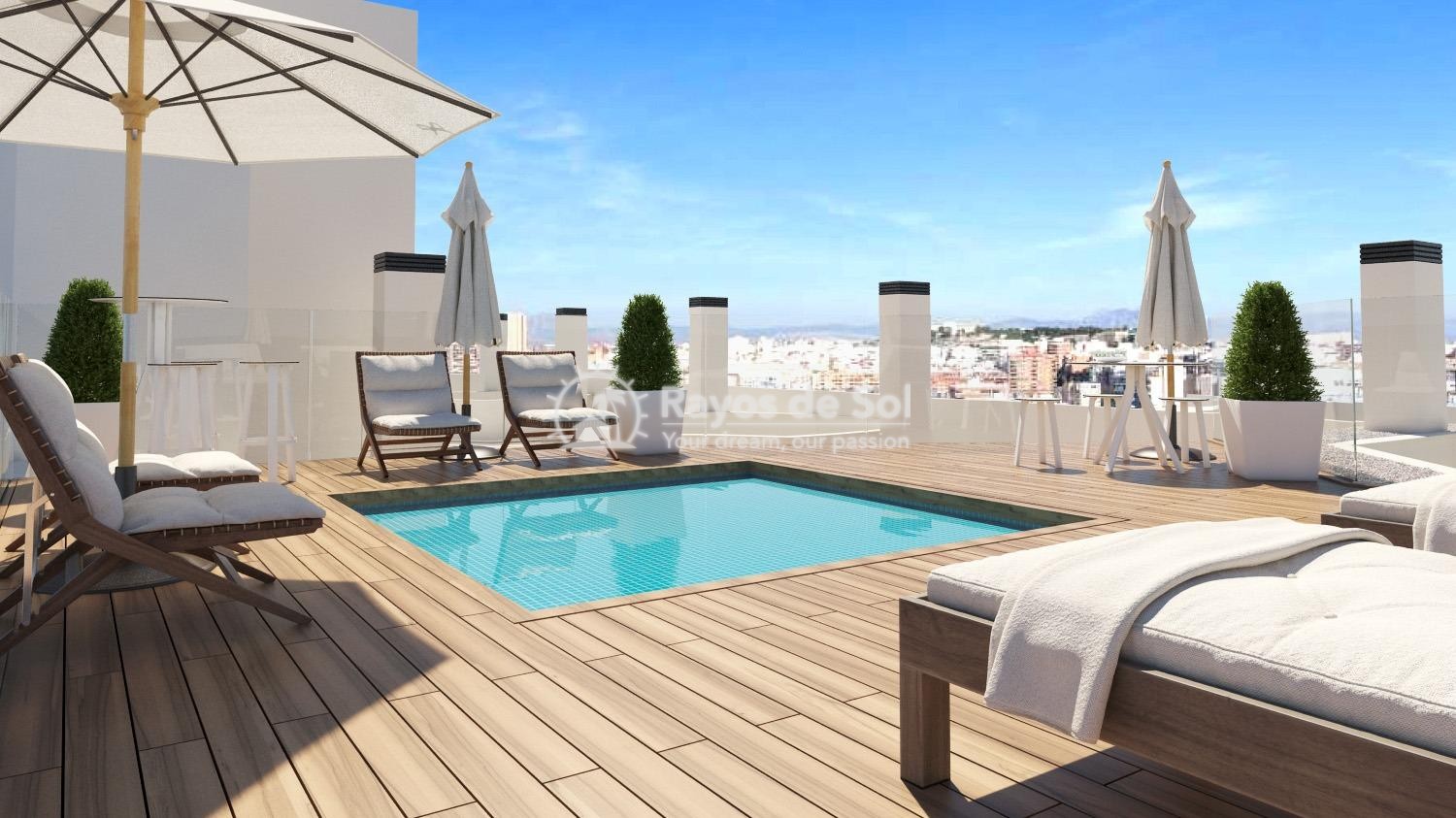 Penthouse  in Alicante, Costa Blanca (rds-n7226) - 3