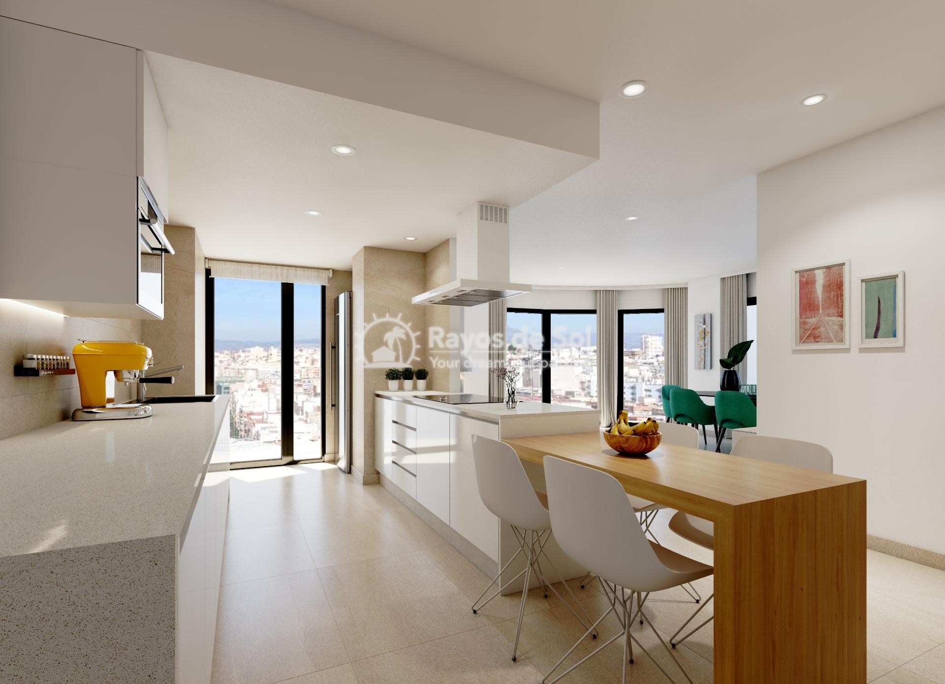 Penthouse  in Alicante, Costa Blanca (rds-n7226) - 6