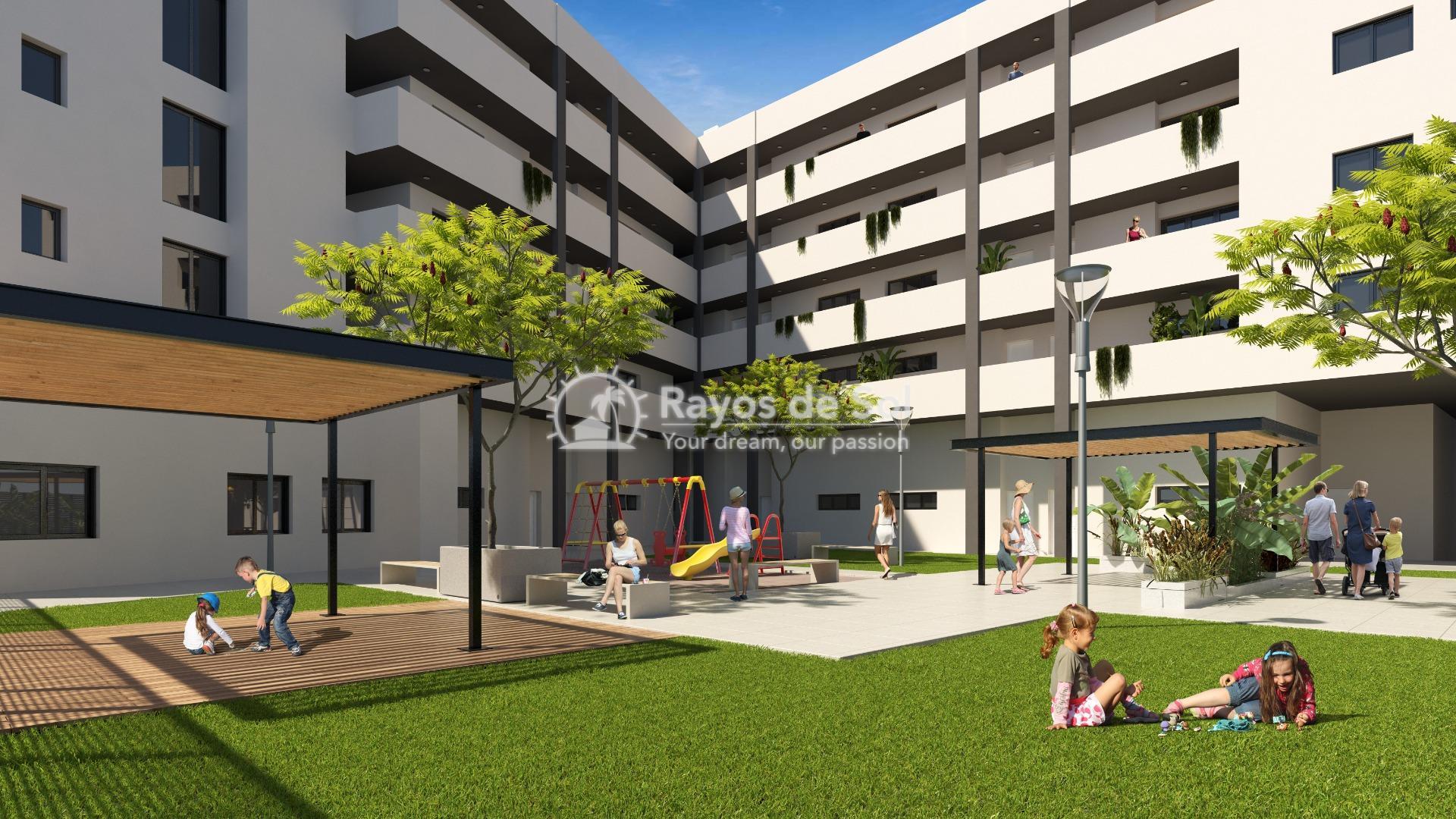 Ground floor apartment  in Alicante, Costa Blanca (rds-n7221) - 1