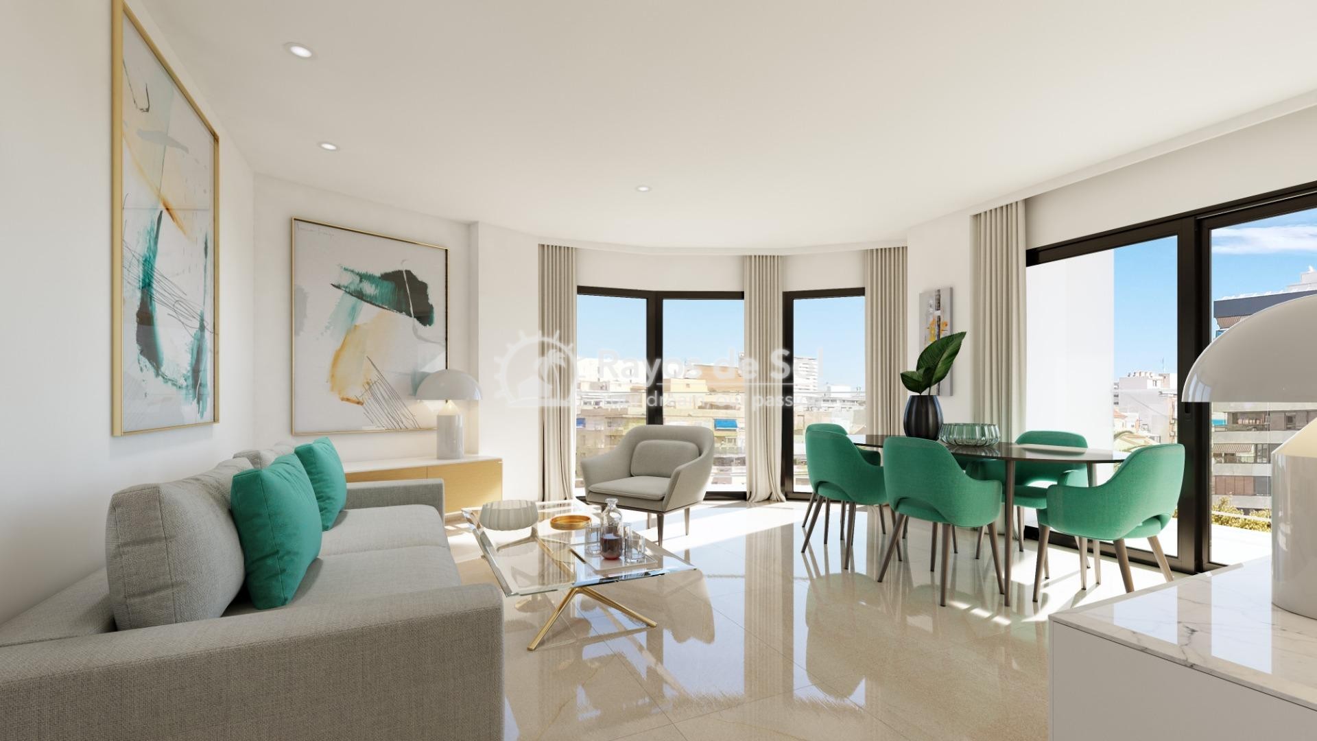 Ground floor apartment  in Alicante, Costa Blanca (rds-n7221) - 4