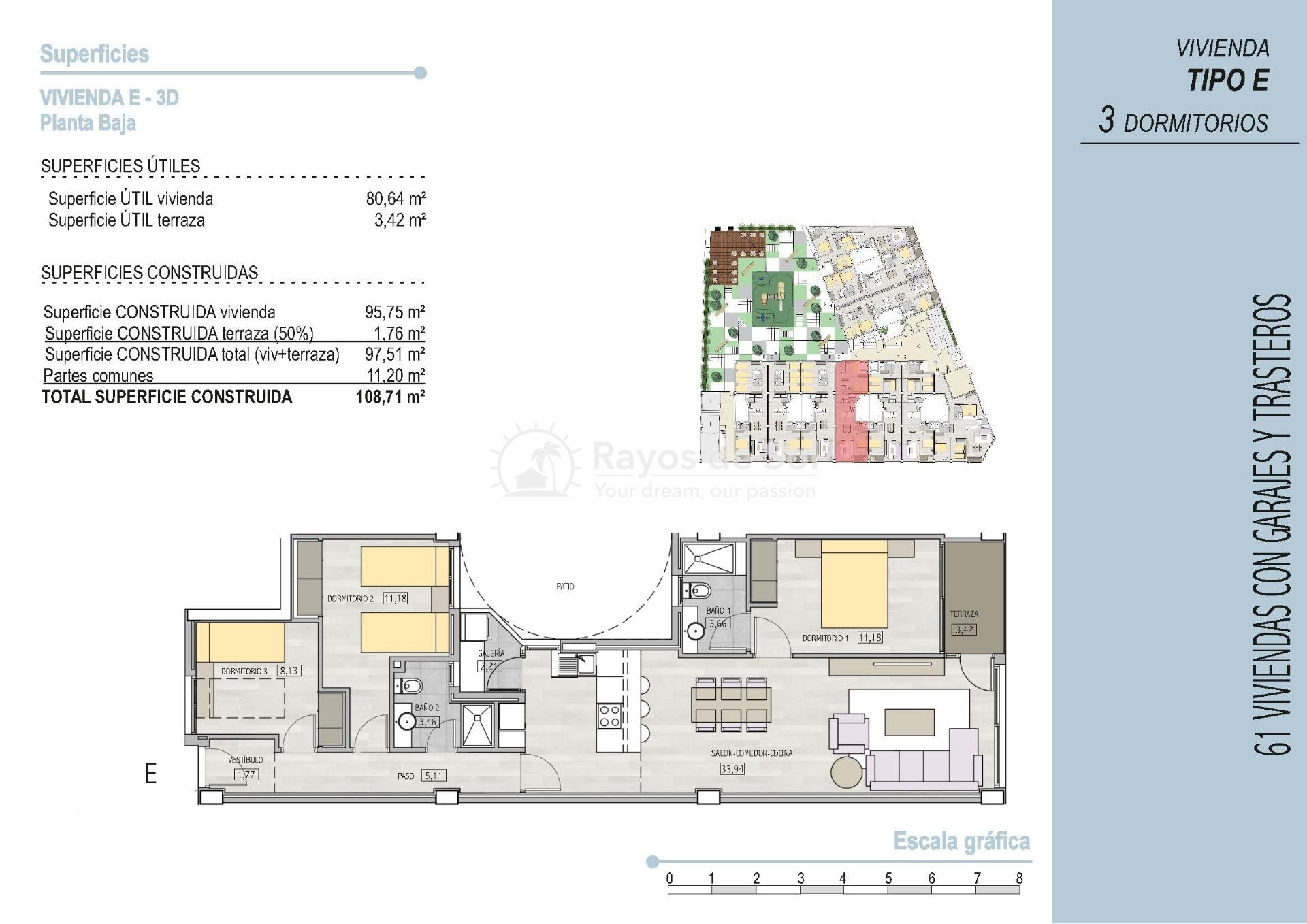 Ground floor apartment  in Alicante, Costa Blanca (rds-n7221) - 15