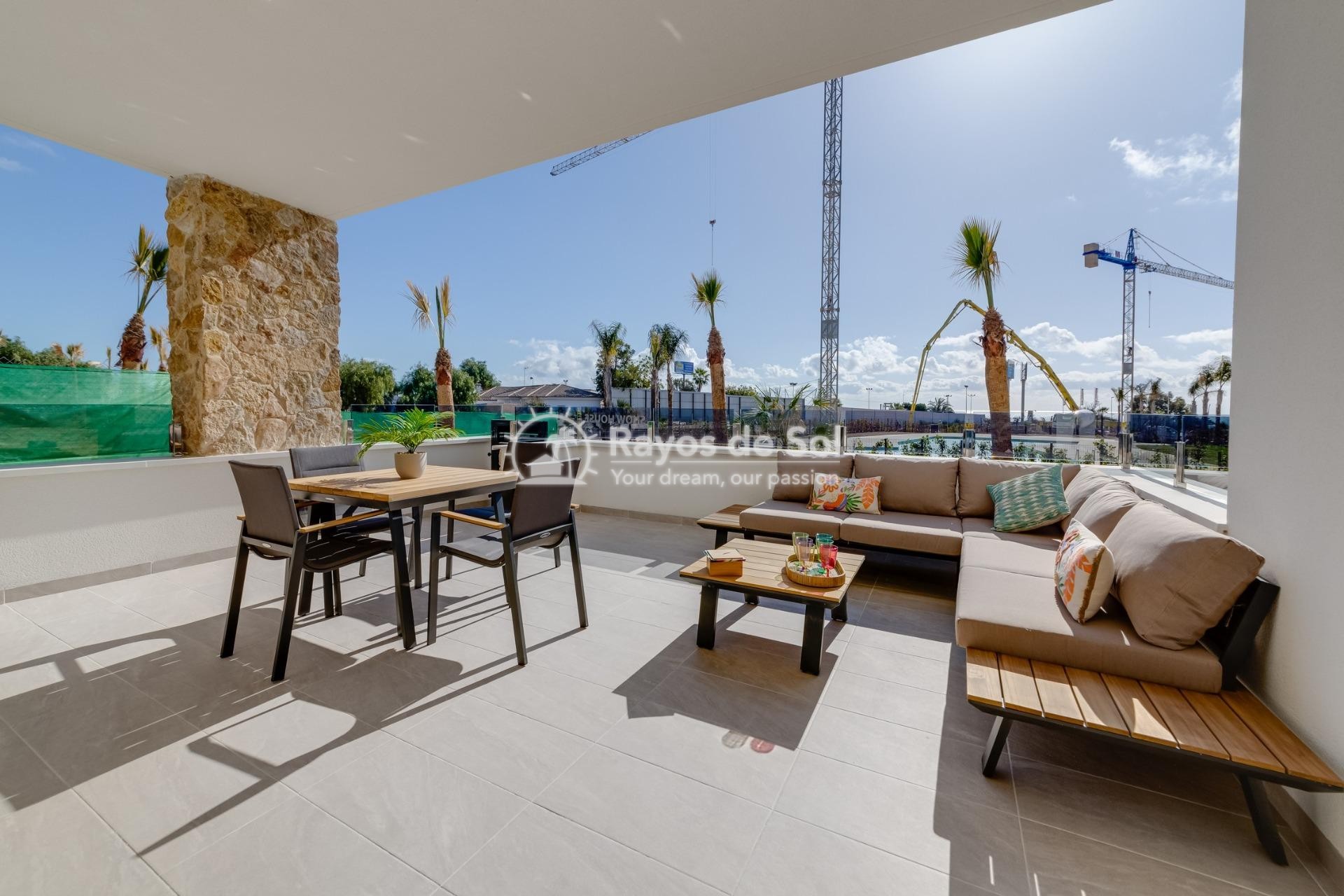 Penthouse  in Playa Flamenca, Orihuela Costa, Costa Blanca (rds-n6455) - 10