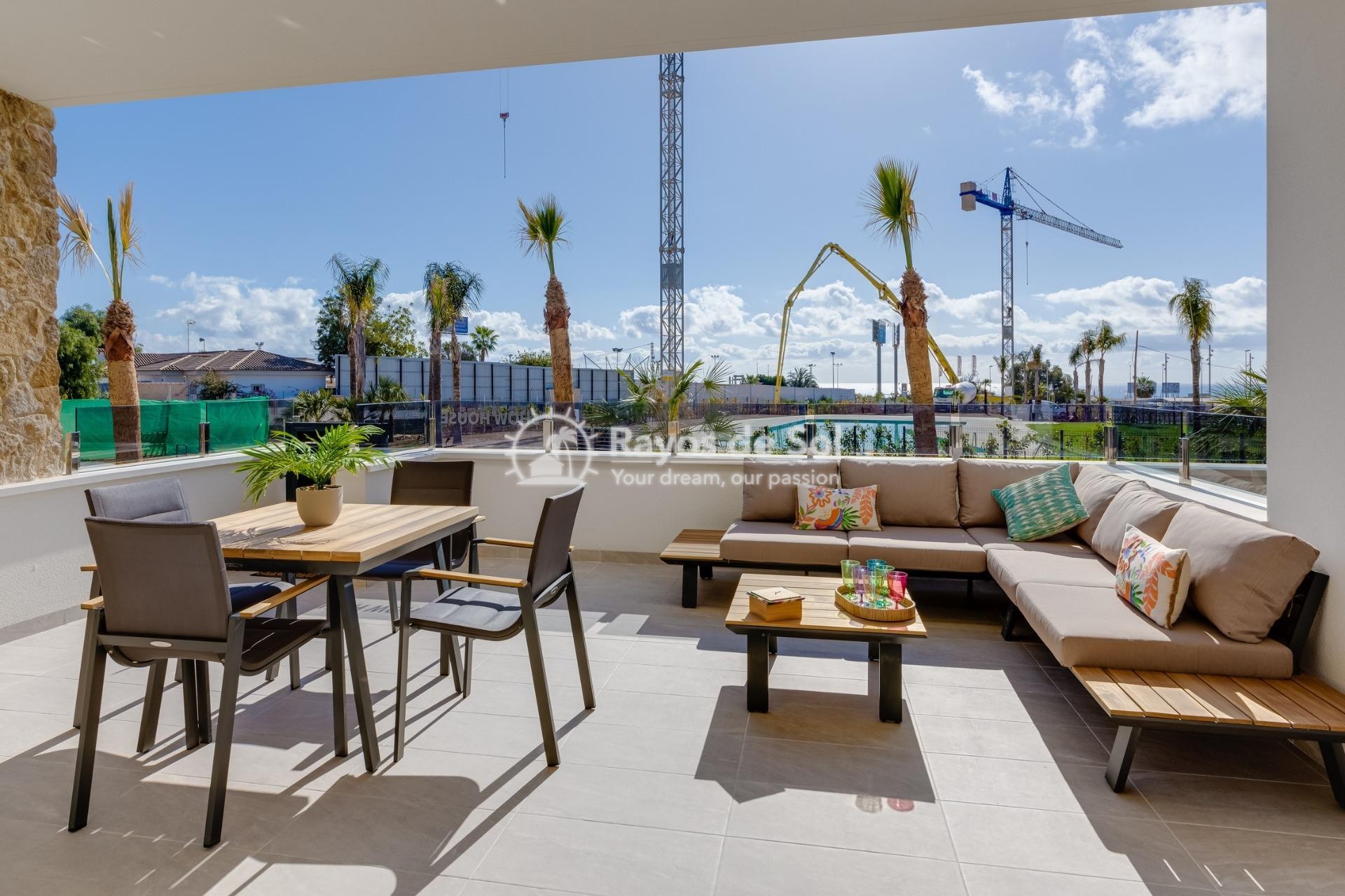 Penthouse  in Playa Flamenca, Orihuela Costa, Costa Blanca (rds-n6455) - 11