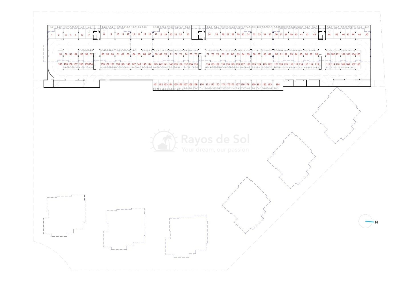 Penthouse  in Guardamar del Segura, Costa Blanca (rds-n7035) - 19