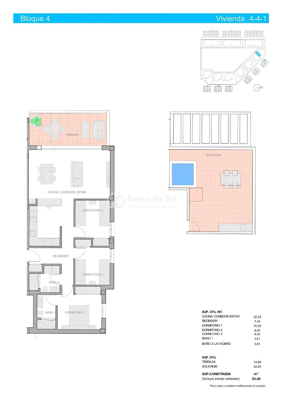 Penthouse  in Guardamar del Segura, Costa Blanca (rds-n7035) - 17