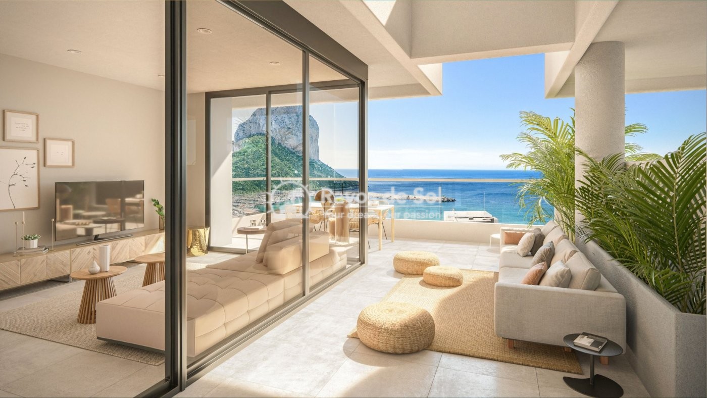 Penthouse  in Calpe, Costa Blanca (rds-n6459) - 2