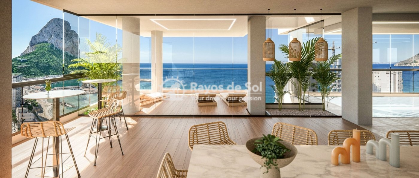 Penthouse  in Calpe, Costa Blanca (rds-n6459) - 3
