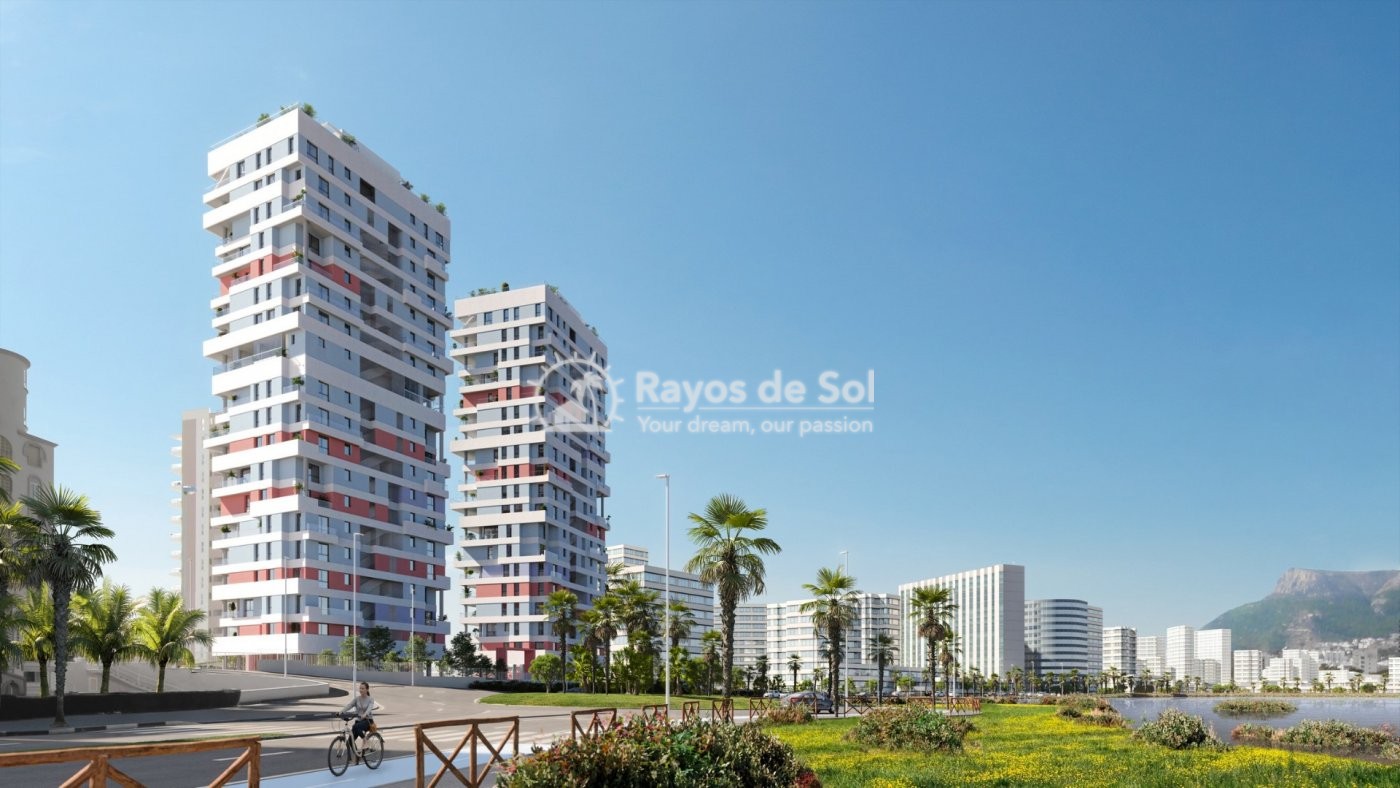 Penthouse  in Calpe, Costa Blanca (rds-n6459) - 5