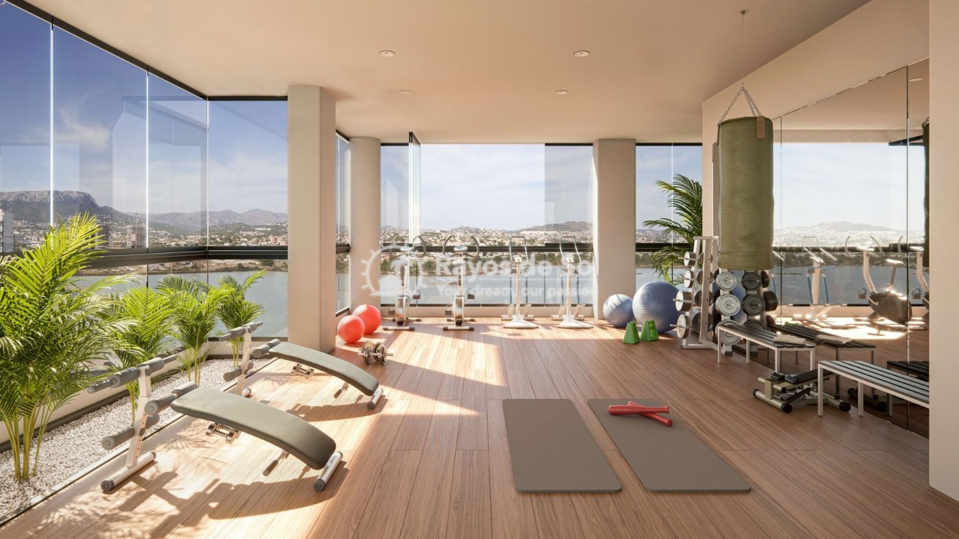 Penthouse  in Calpe, Costa Blanca (rds-n6459) - 14