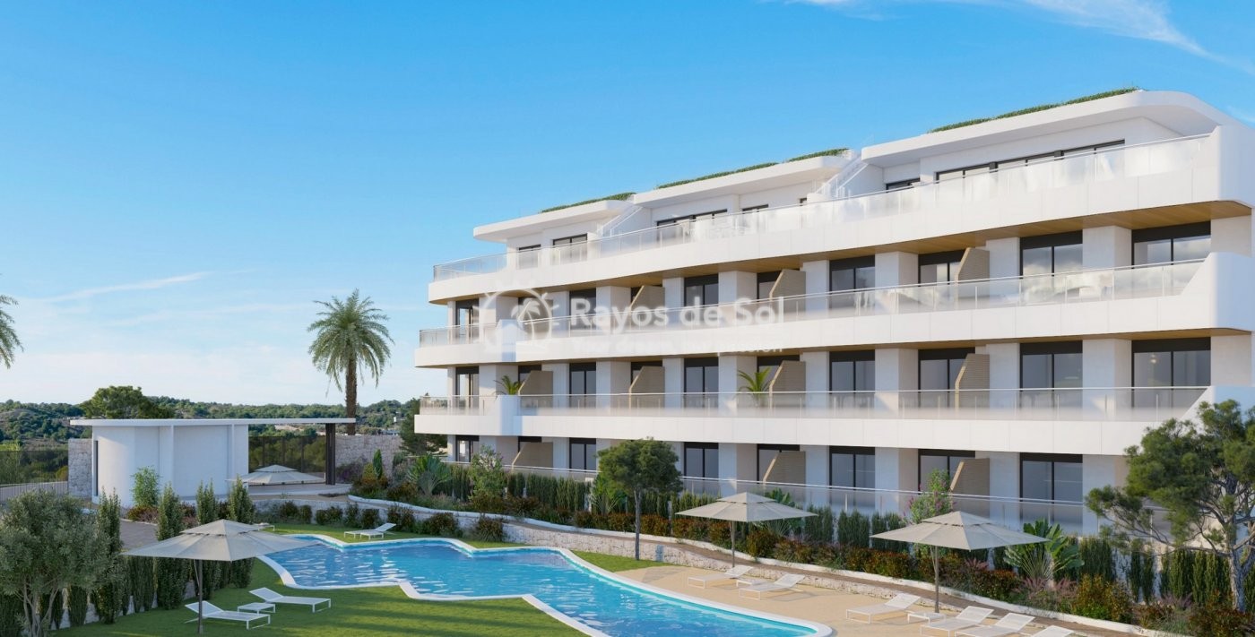 Penthouse  in Playa Flamenca, Orihuela Costa, Costa Blanca (rds-n5812) - 2