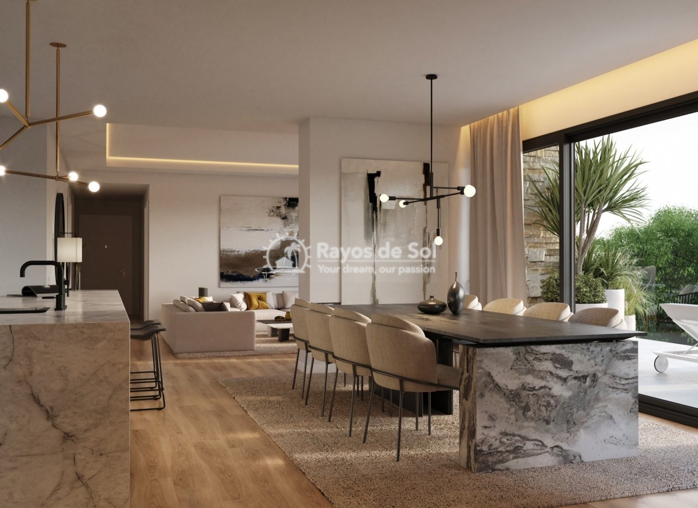 Penthouse  in Las Colinas Golf and Country Club, Orihuela Costa, Costa Blanca (rds-n6711) - 8