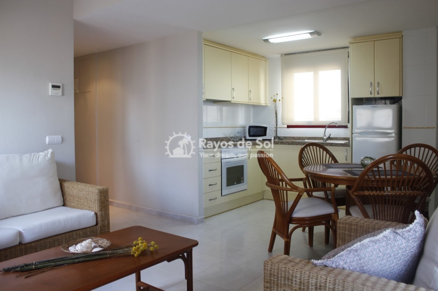 Penthouse  in Calpe, Costa Blanca (rds-n6585) - 2