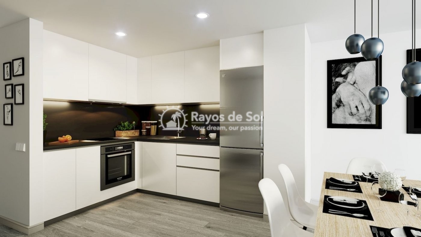 Keyready penthouse  in Calpe, Costa Blanca (rds-sp0194) - 9