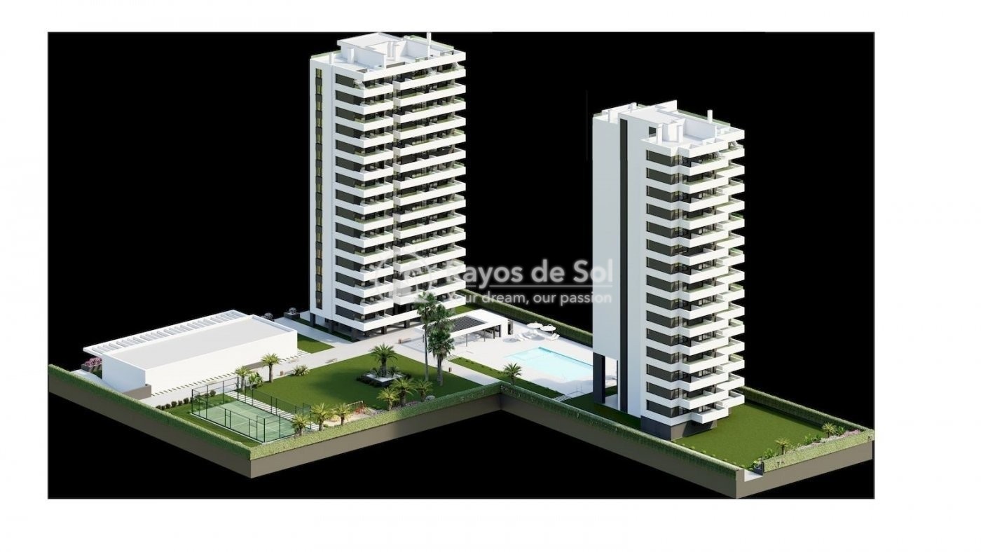 Keyready penthouse  in Calpe, Costa Blanca (rds-sp0194) - 17