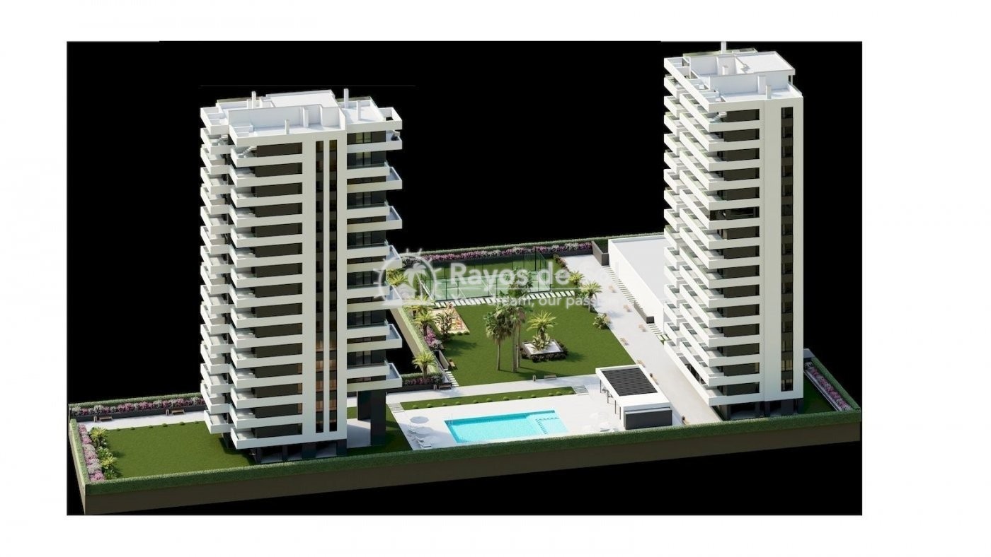 Keyready penthouse  in Calpe, Costa Blanca (rds-sp0194) - 16