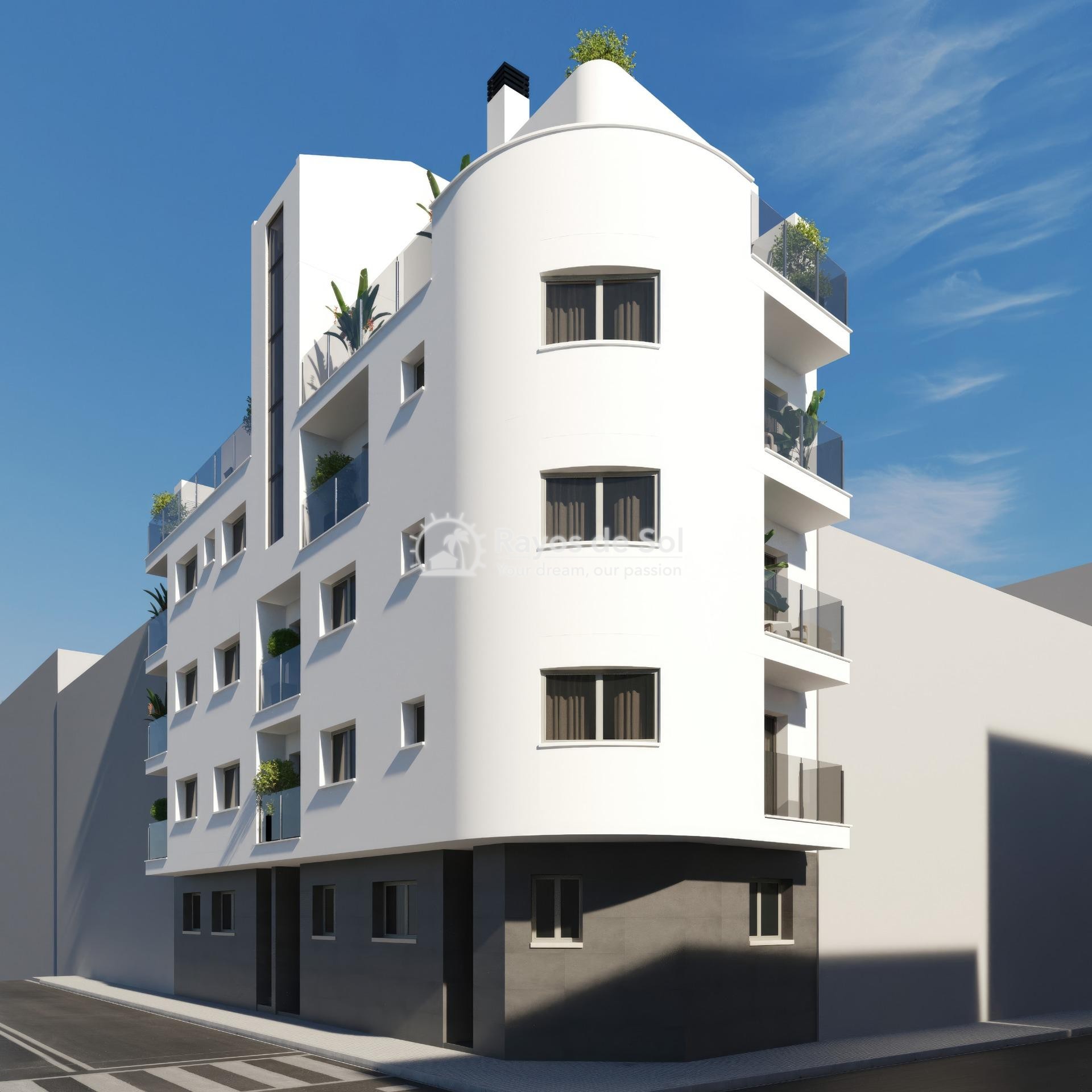 Ground floor apartment  in Torrevieja, Costa Blanca (rds-n7266) - 3