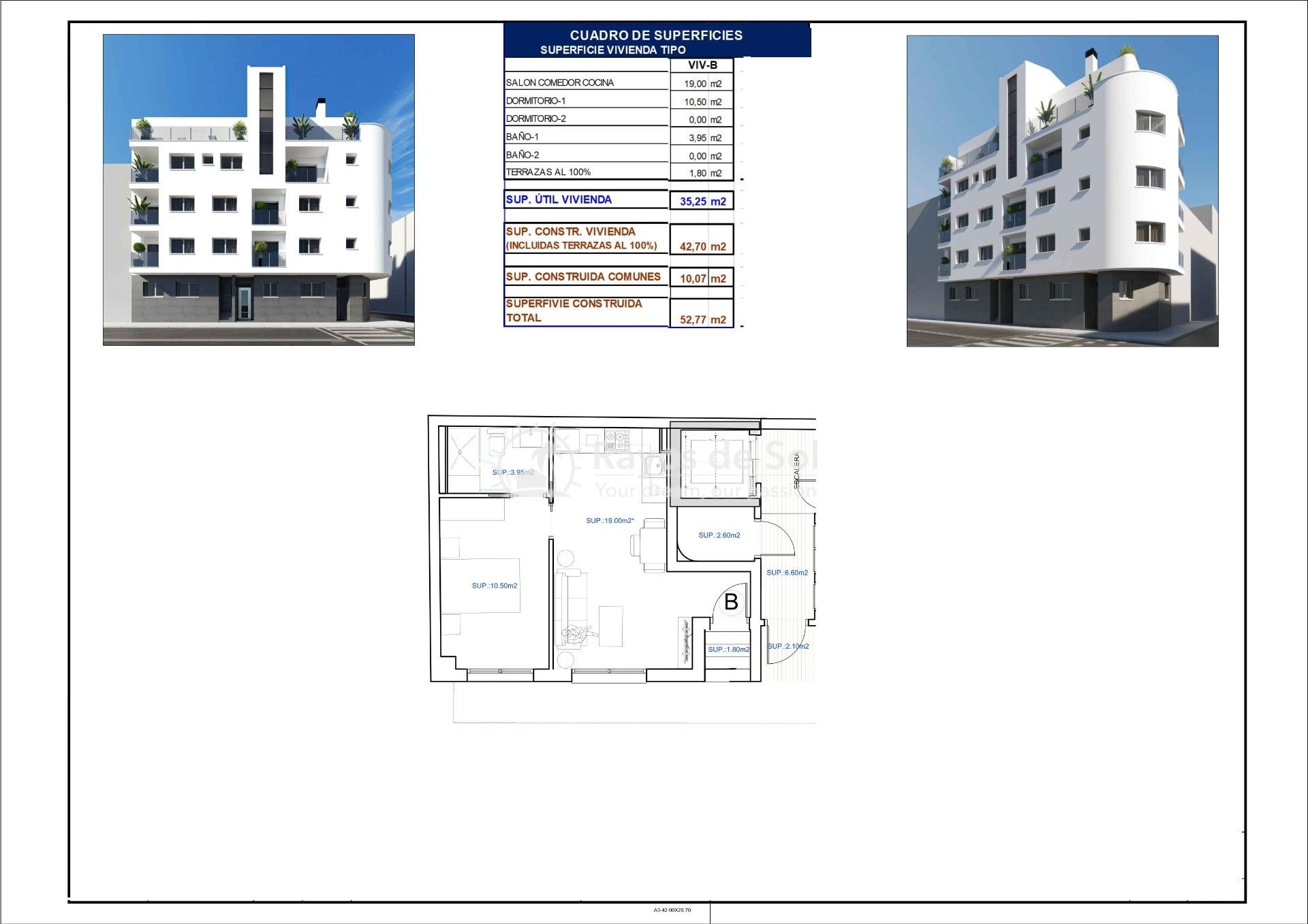Ground floor apartment  in Torrevieja, Costa Blanca (rds-n7266) - 10