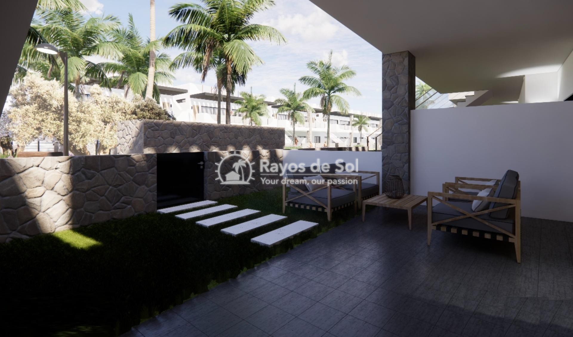 Apartment with garden  in Punta Prima, Torrevieja, Costa Blanca (rds-n7246) - 3
