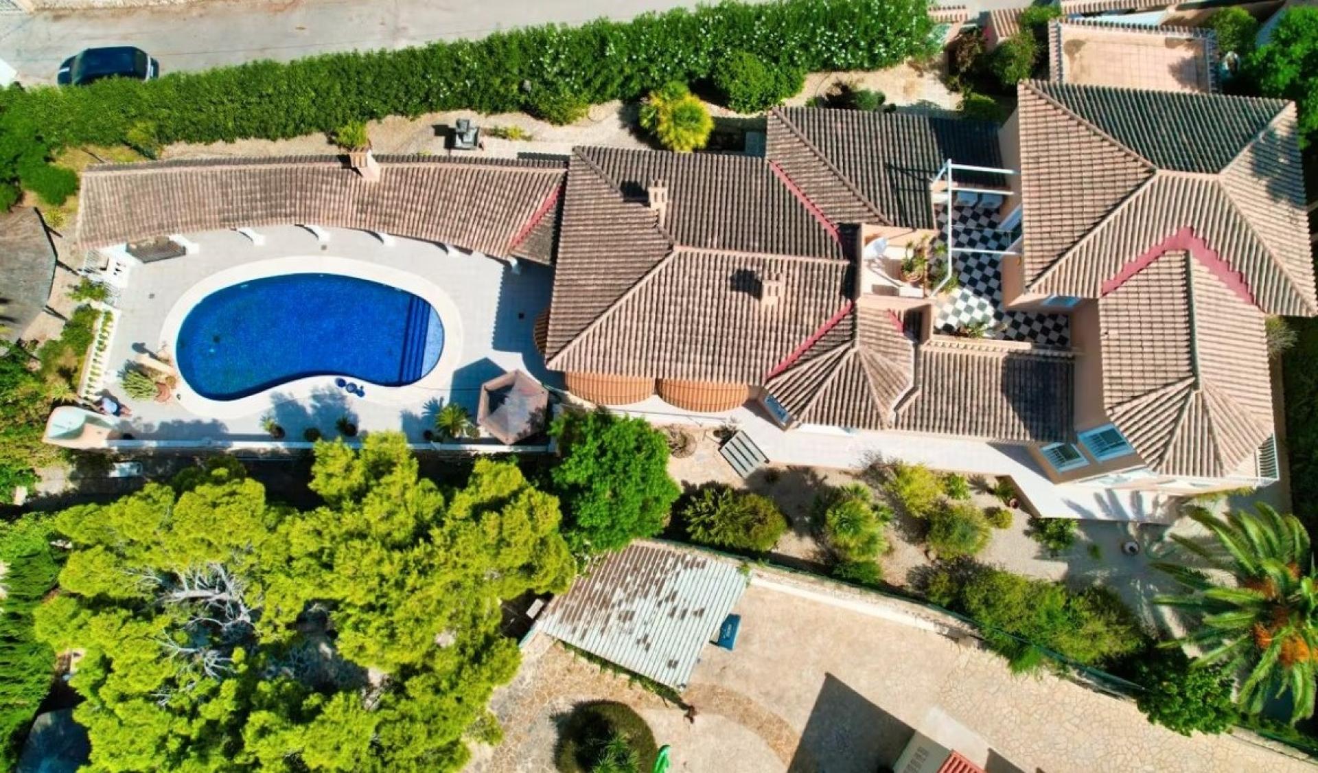 Villa  in Calpe, Costa Blanca (vd30213) - 42